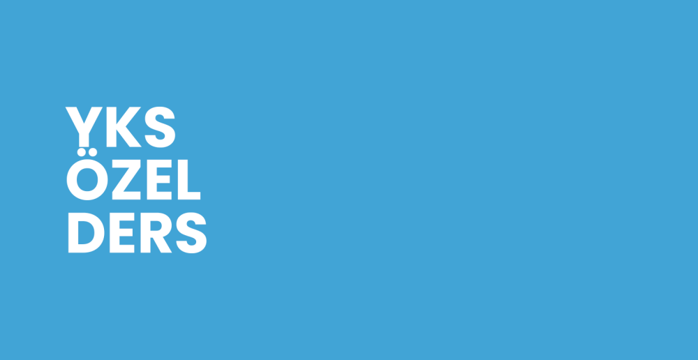 YKS ÖZEL DERS PAKETİ